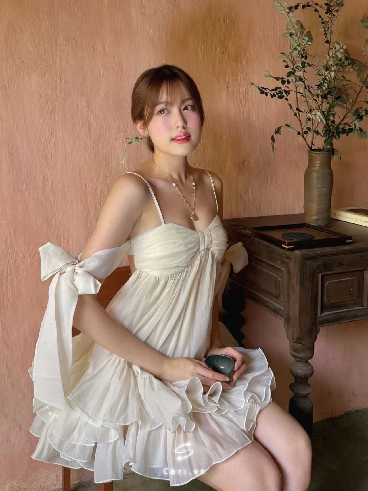 Céci Phoebe Mini Dress