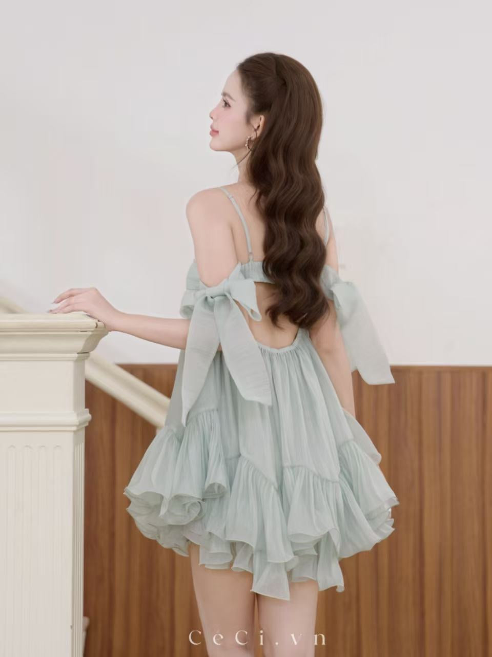 Céci Phoebe Mini Dress