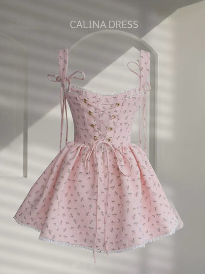 Céci Calina Corset Mini Dress
