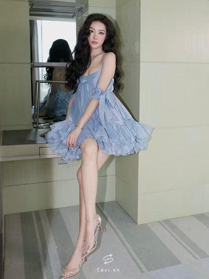 Céci Phoebe Mini Dress