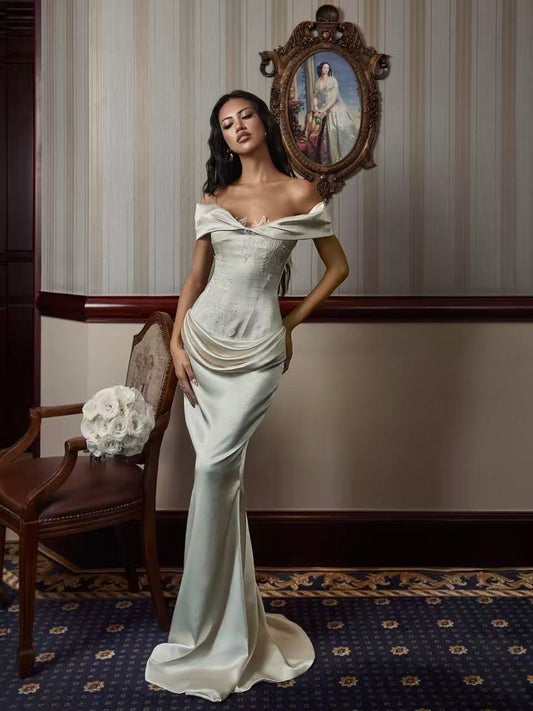 Moulin Rose Perlin Evening Gown