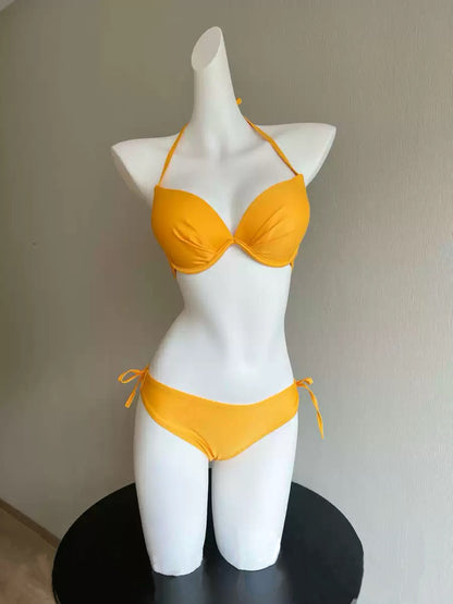 Ultimate Push Up Bikini Set with Cropped Tee