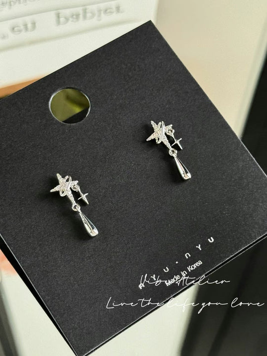 Starlight Drop Earrings