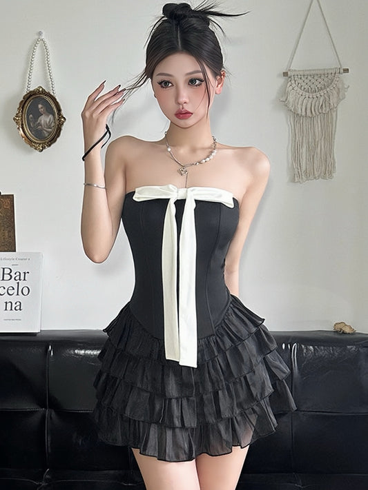 Selena Corset Mini Dress (Est Shipping May 2)