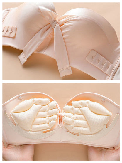 Vibe Atelier Exclusive 🔥 Ultra Boost Seamless Push-Up Bra with Removable Air Cushion