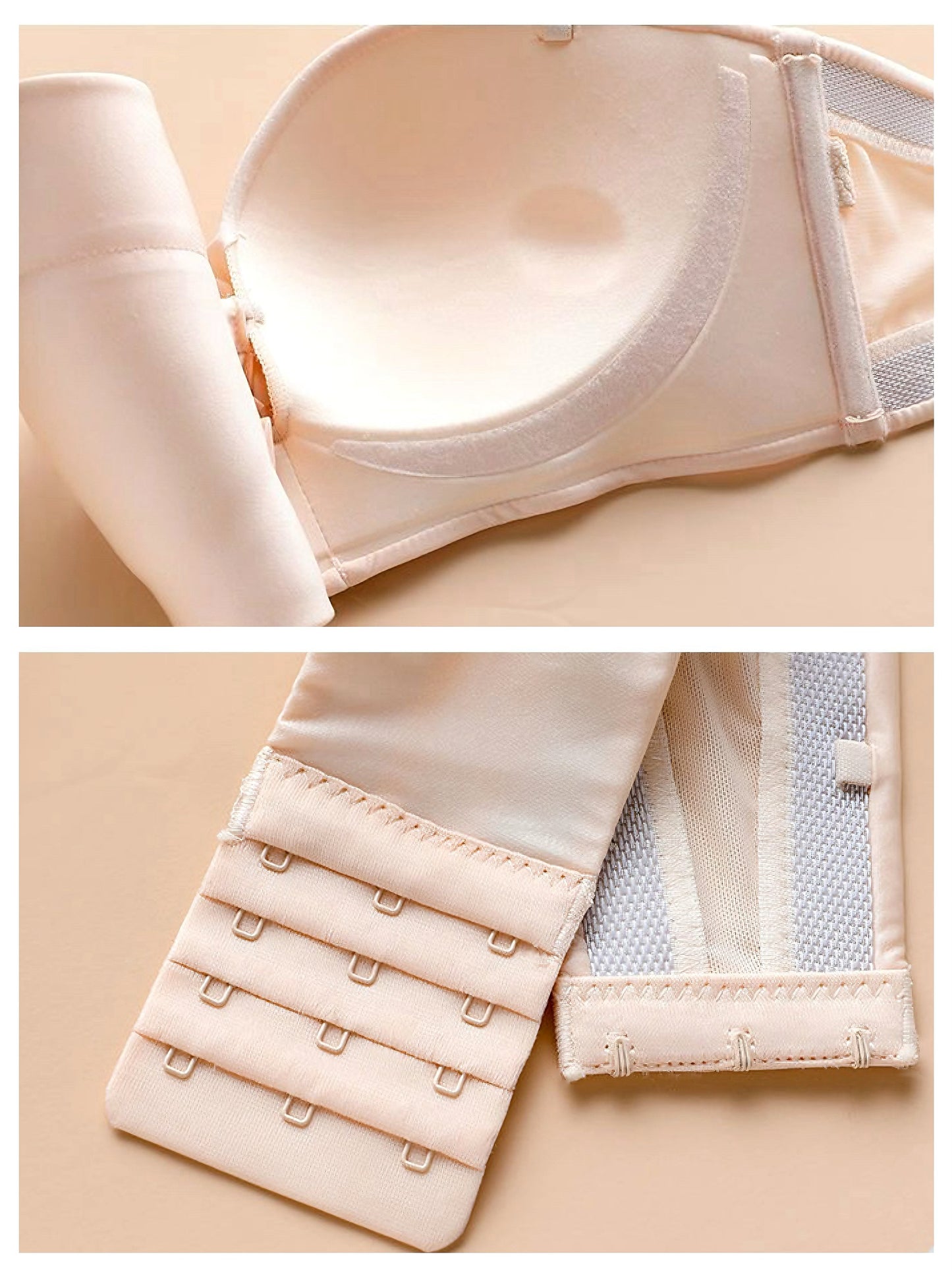 Vibe Atelier Exclusive 🔥 Ultra Boost Seamless Push-Up Bra with Removable Air Cushion
