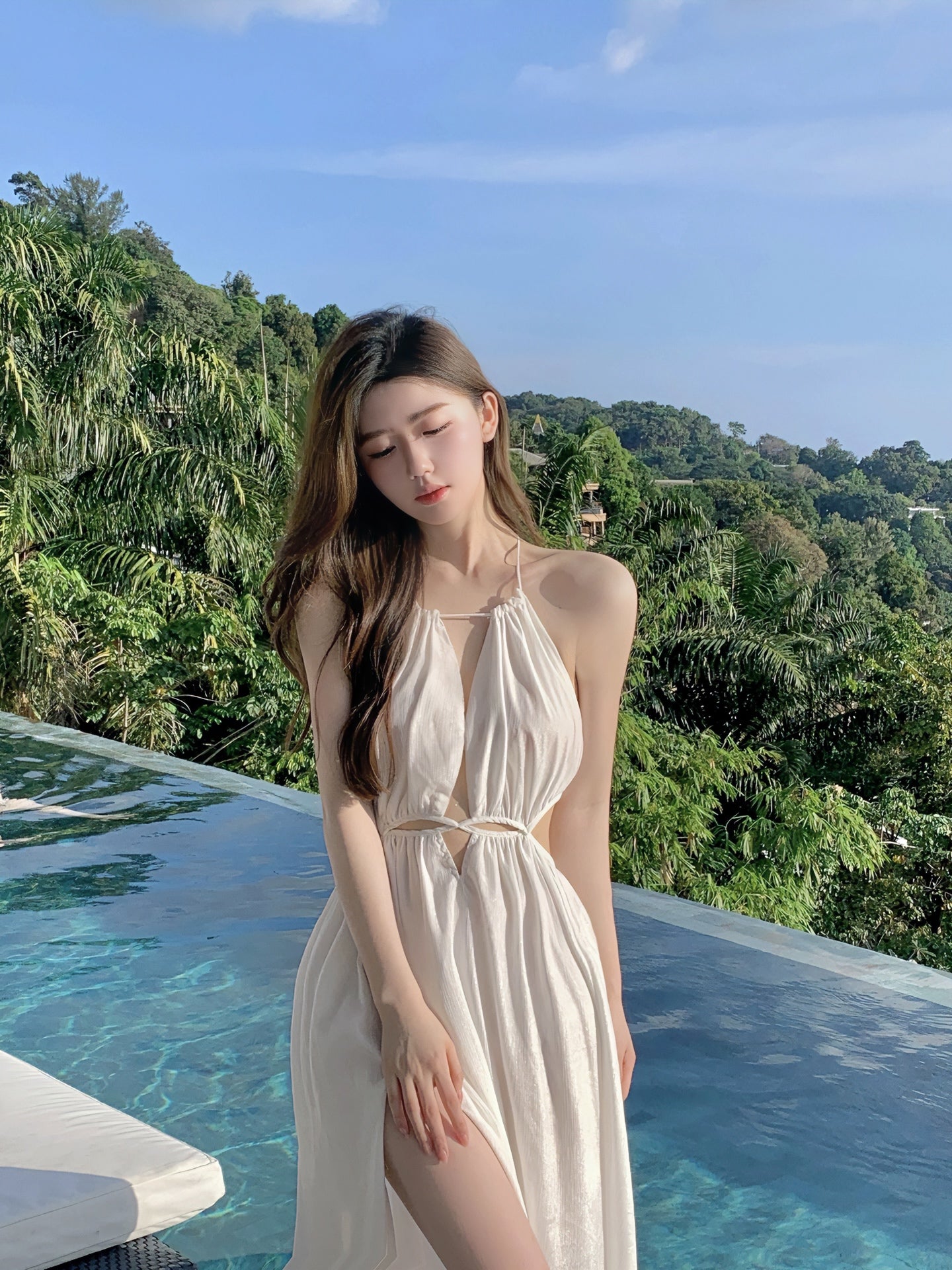 Venus Cut-Out Dress