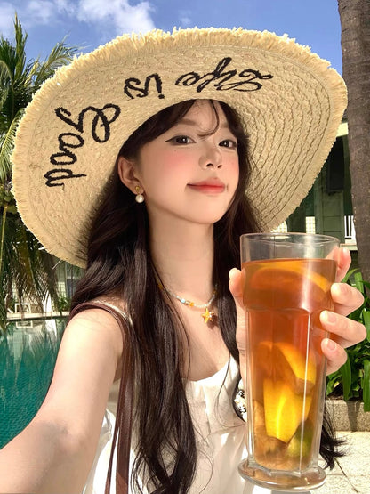 Endless Summer Straw Hat
