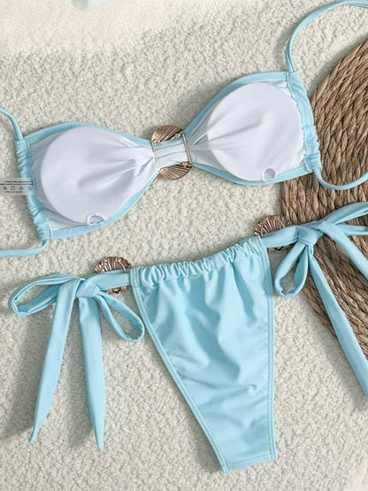 Seashell Whisper Bikini Set
