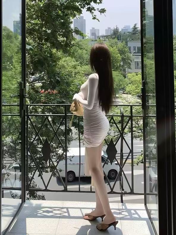 Beige Hottie Mini Dress
