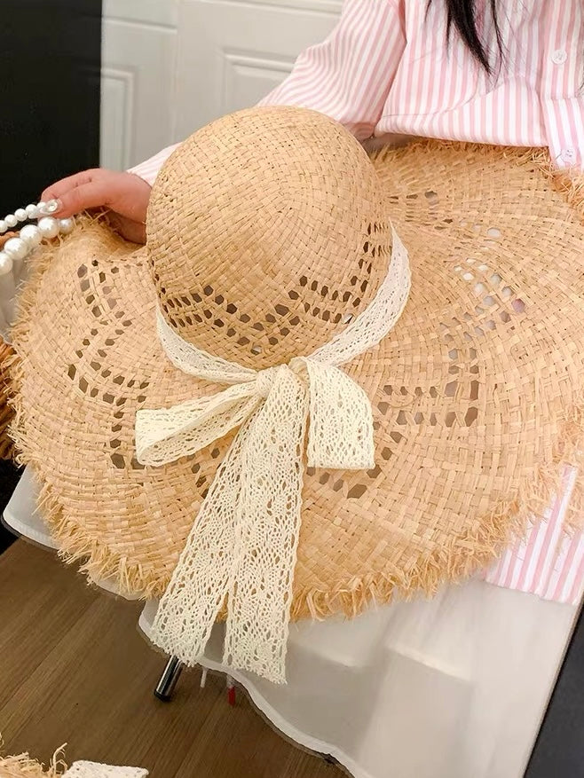 Lace Ribbon Hat