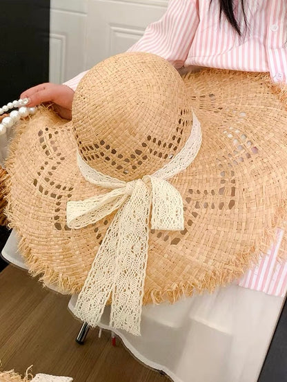 Lace Ribbon Hat