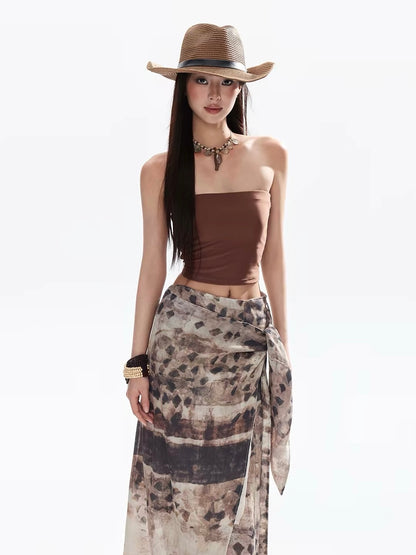 Sienna Drift Three-Piece Bikini Resort Set