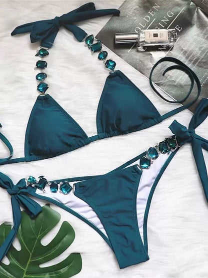 Sapphire Siren Bikini Set