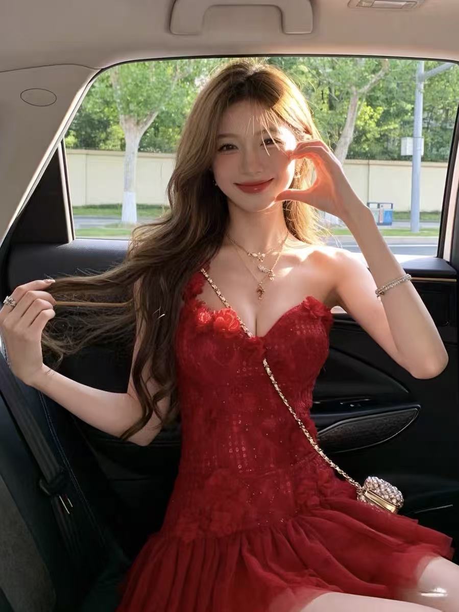 Scarlet Amour Mini Dress
