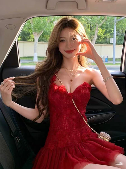 Scarlet Amour Mini Dress