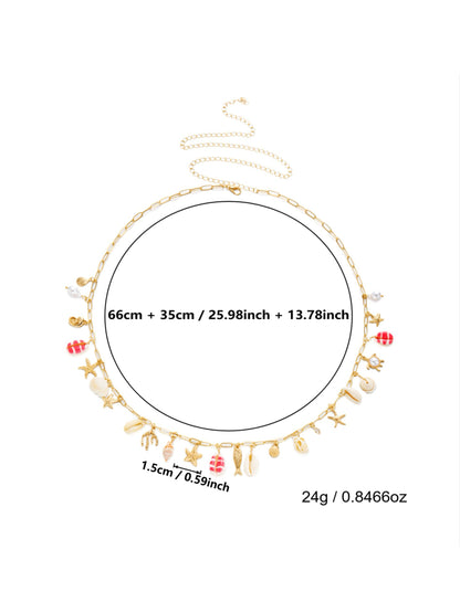 Coral Cove Waist Chain