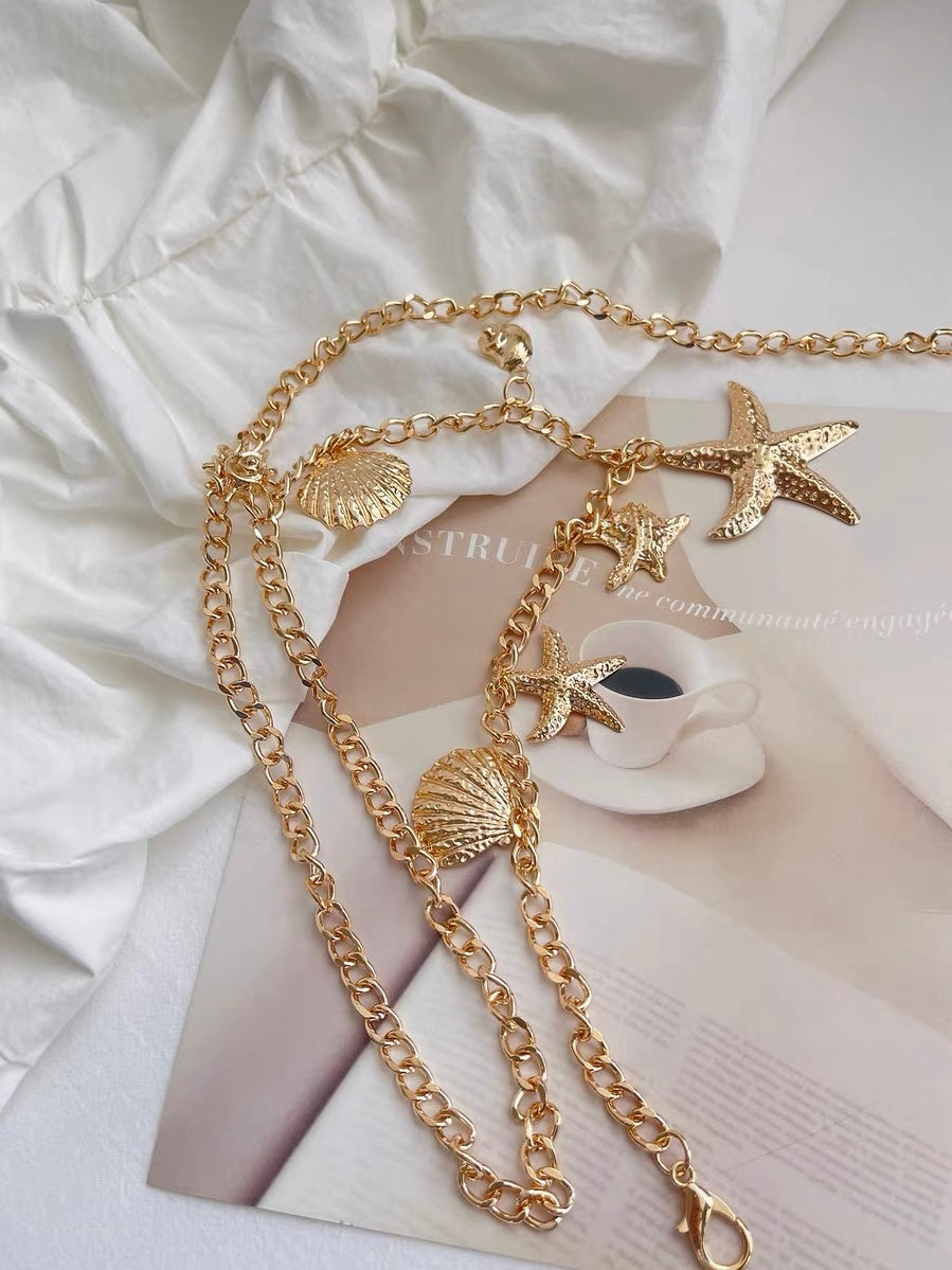 Ocean Charm Waist Chain