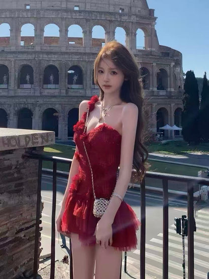 Scarlet Amour Mini Dress