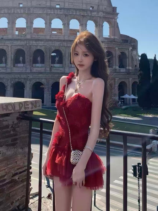 Scarlet Amour Mini Dress