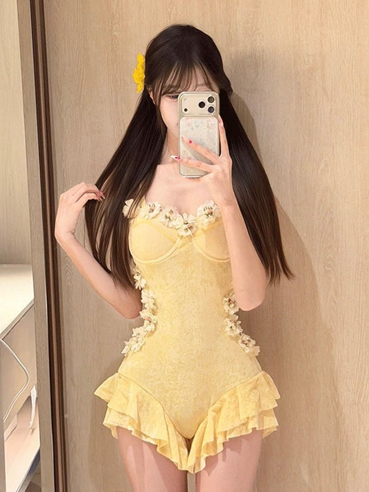 Daisy Bloom One-Piece Swimsuit