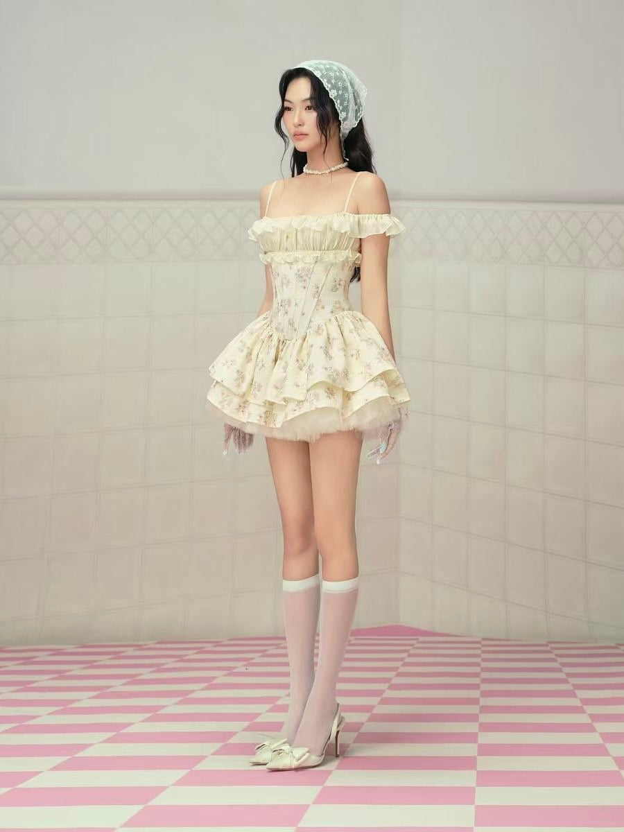 LANE CÌ Lupita Dress
