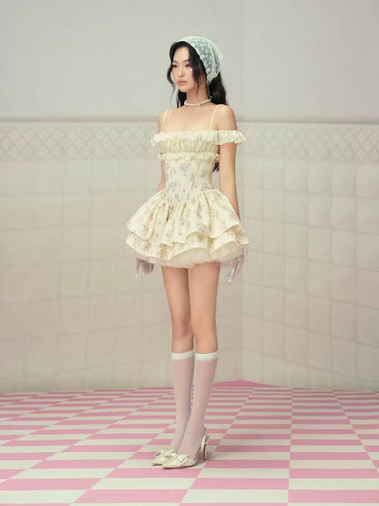 LANE CÌ Lupita Dress
