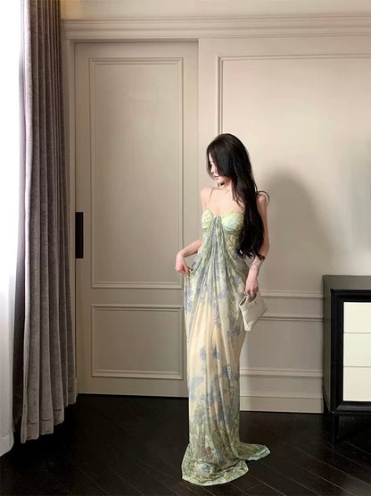 Wisteria Dream Maxi Dress