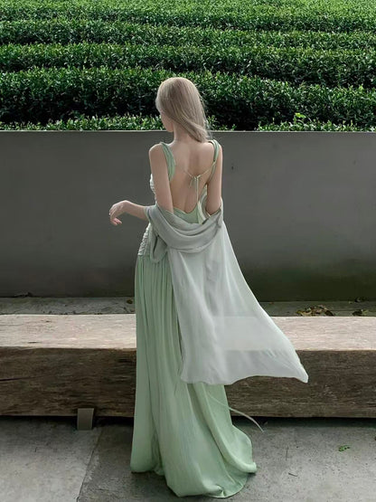 Sage Seraphina Maxi Dress