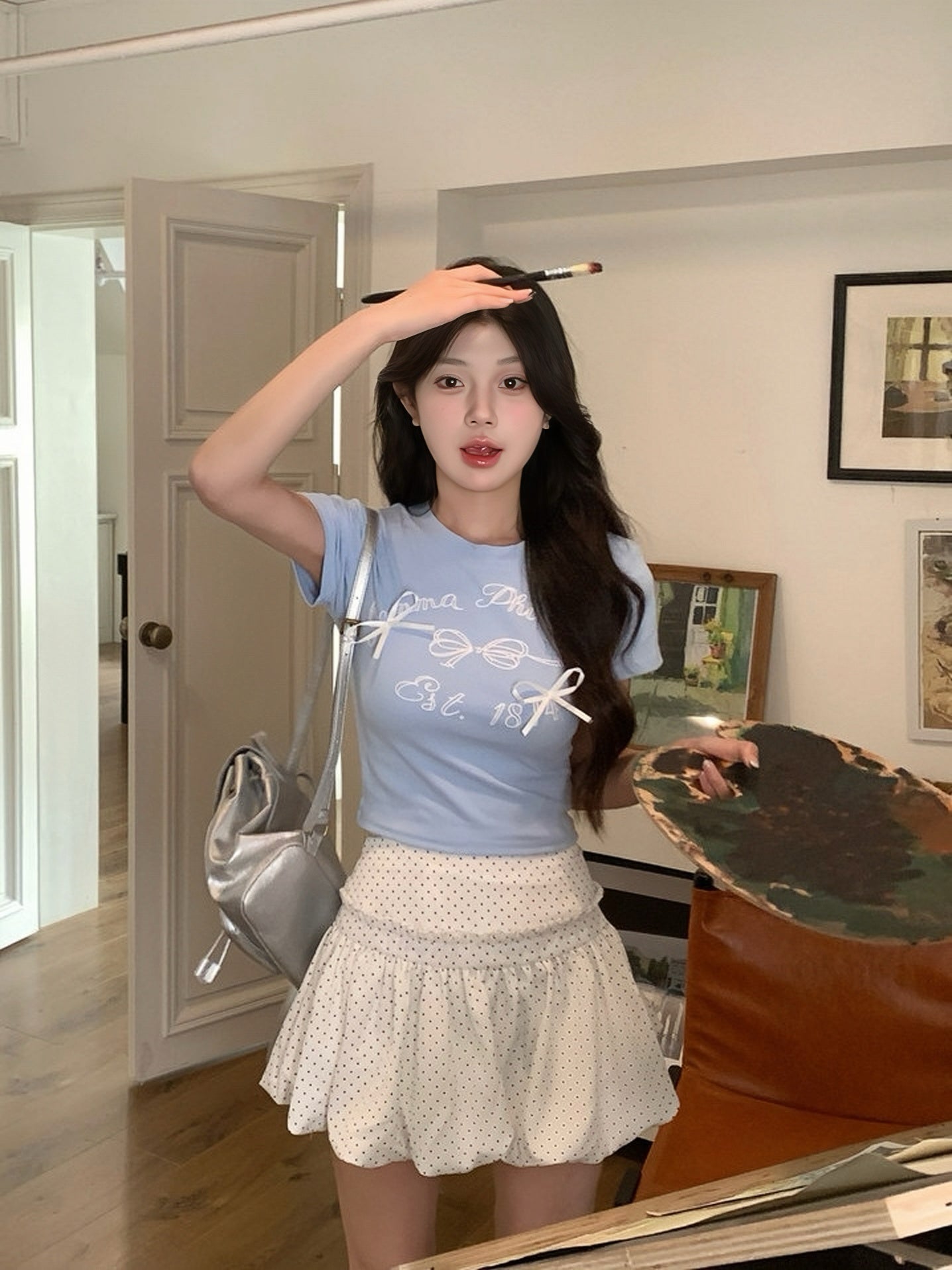 Betty Bow T-Shirt