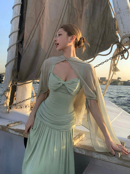 Sage Seraphina Maxi Dress