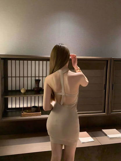 Khaki Fever Mini Dress