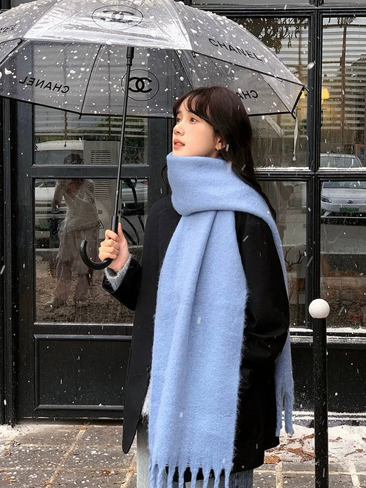 Baby Blue Scarf