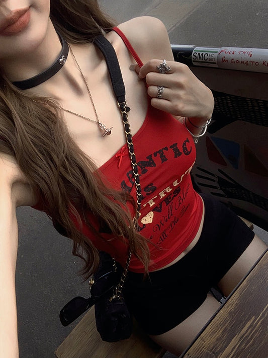 Love is Red Camisole