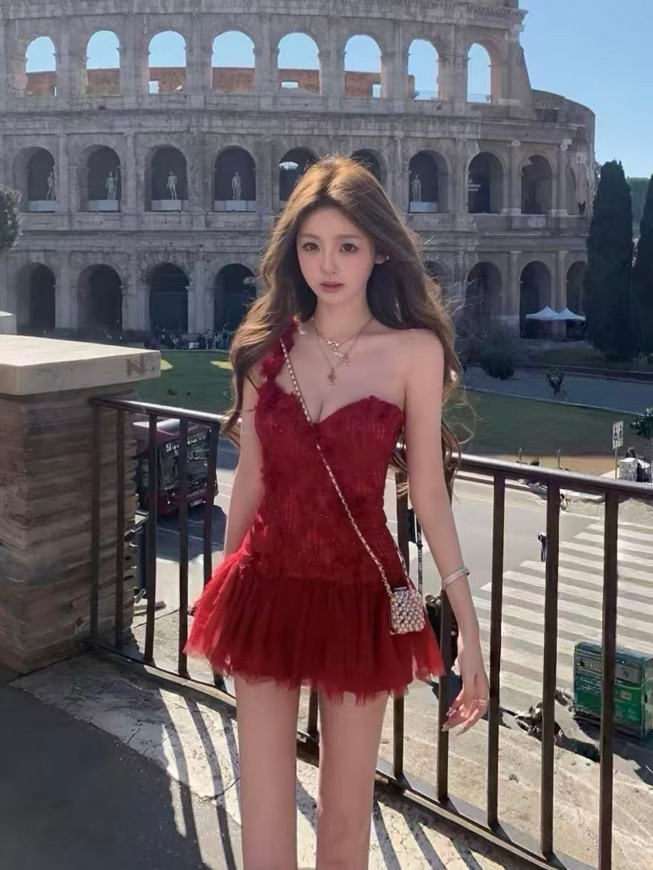 Scarlet Amour Mini Dress