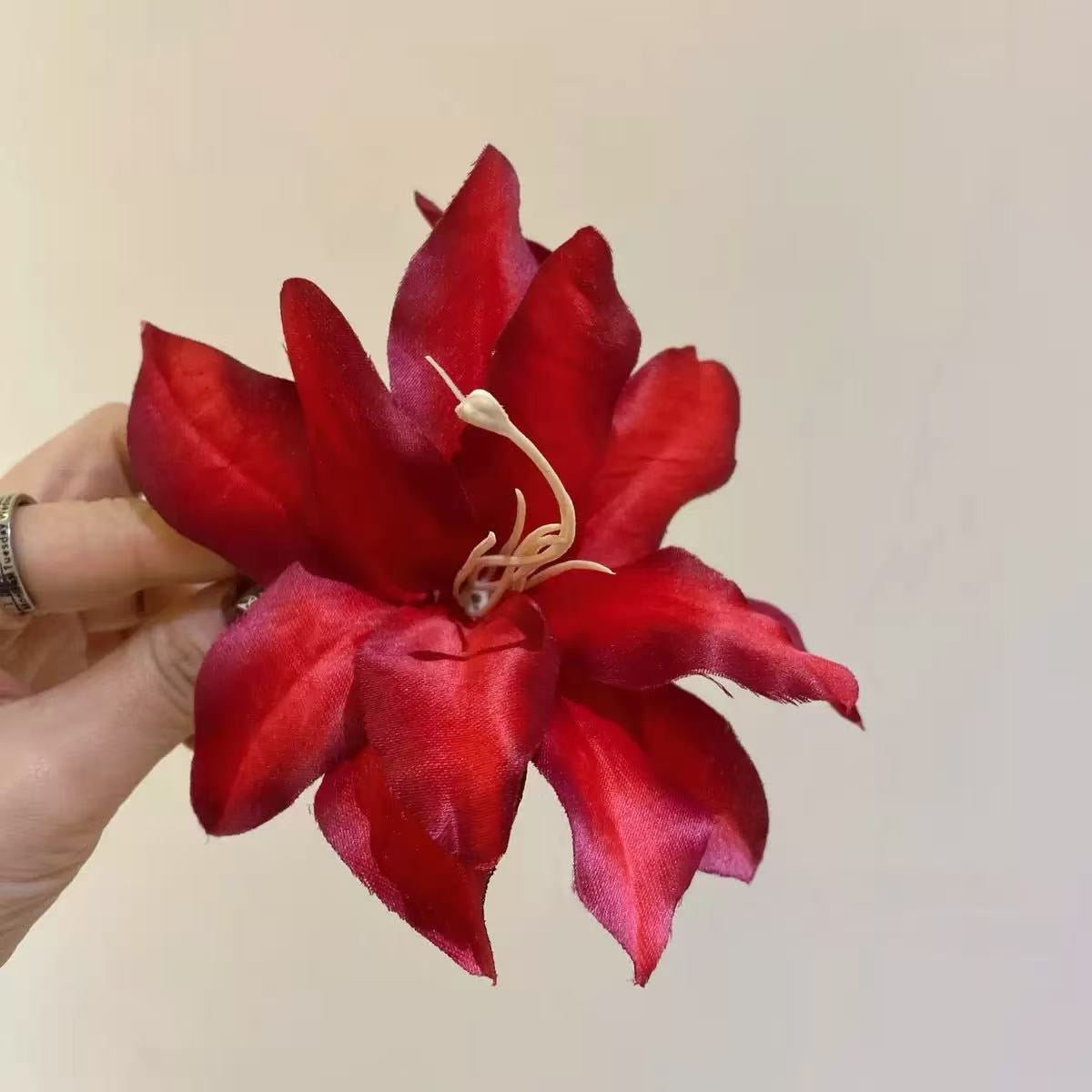 Lily Bloom Hair Clip