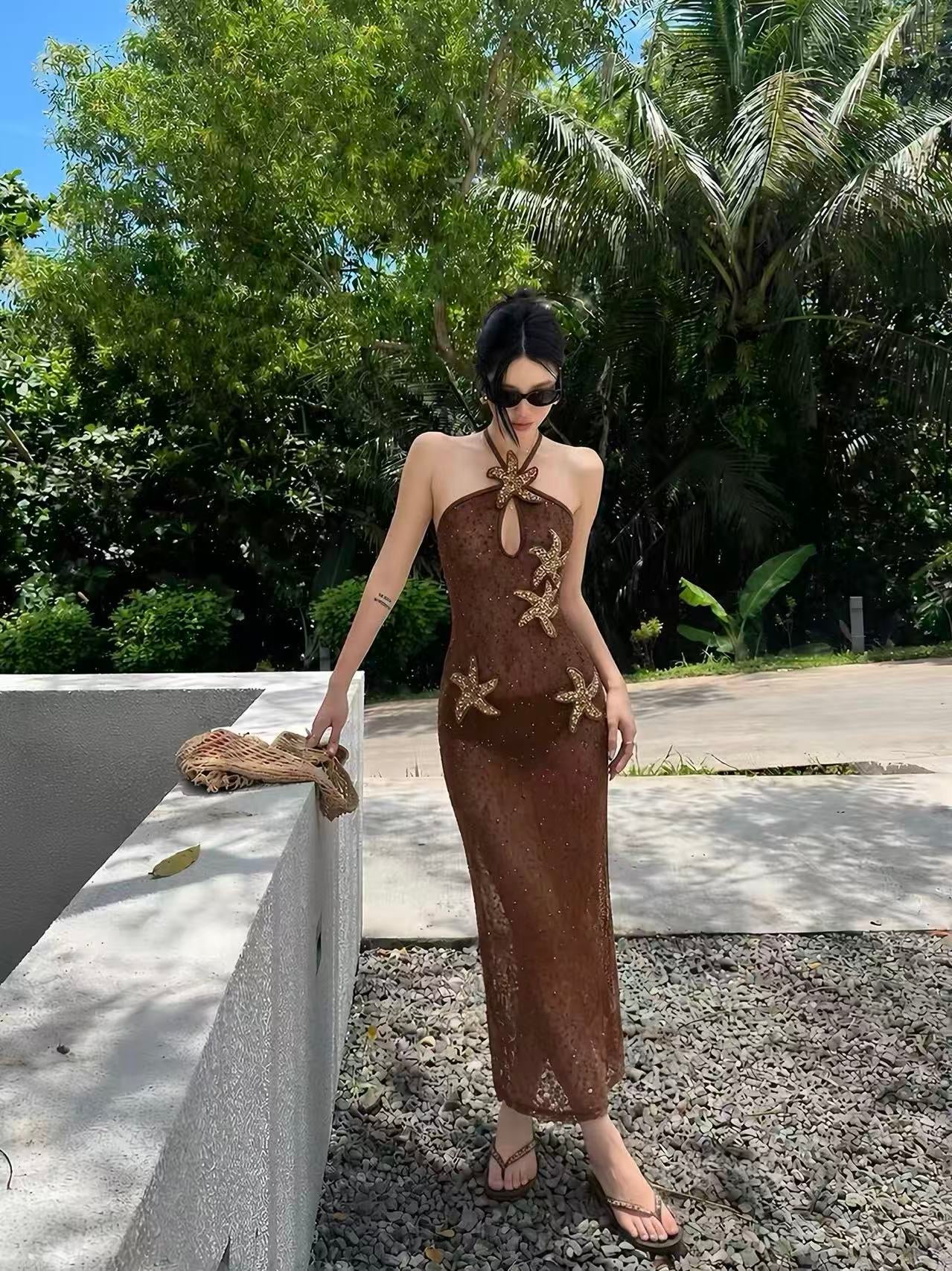 Cocoa Starfish 3 Piece Bikini Set