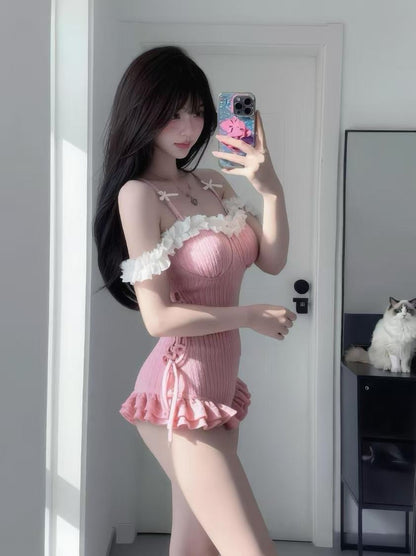 Peach Blush One-Piece Swimsuit