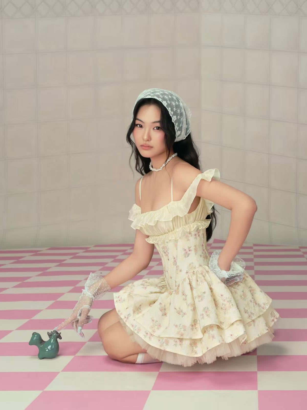 LANE CÌ Lupita Dress
