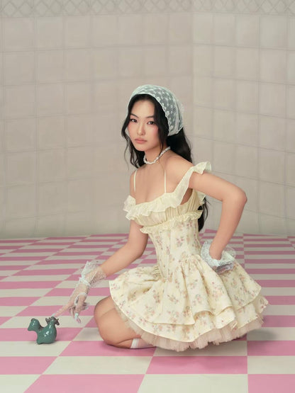 LANE CÌ Lupita Dress