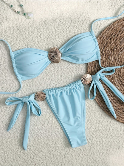 Seashell Whisper Bikini Set