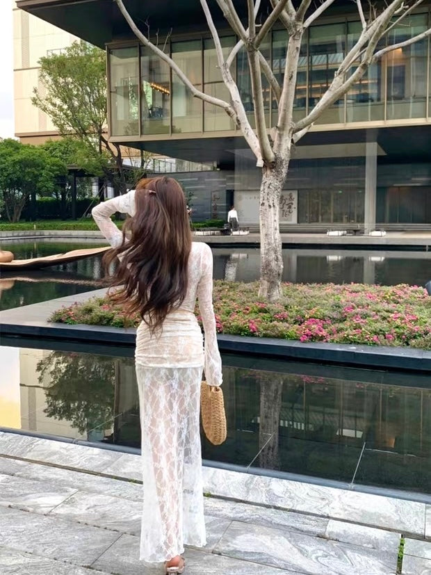 Lace Fairytale Set - Top & Maxi Skirt