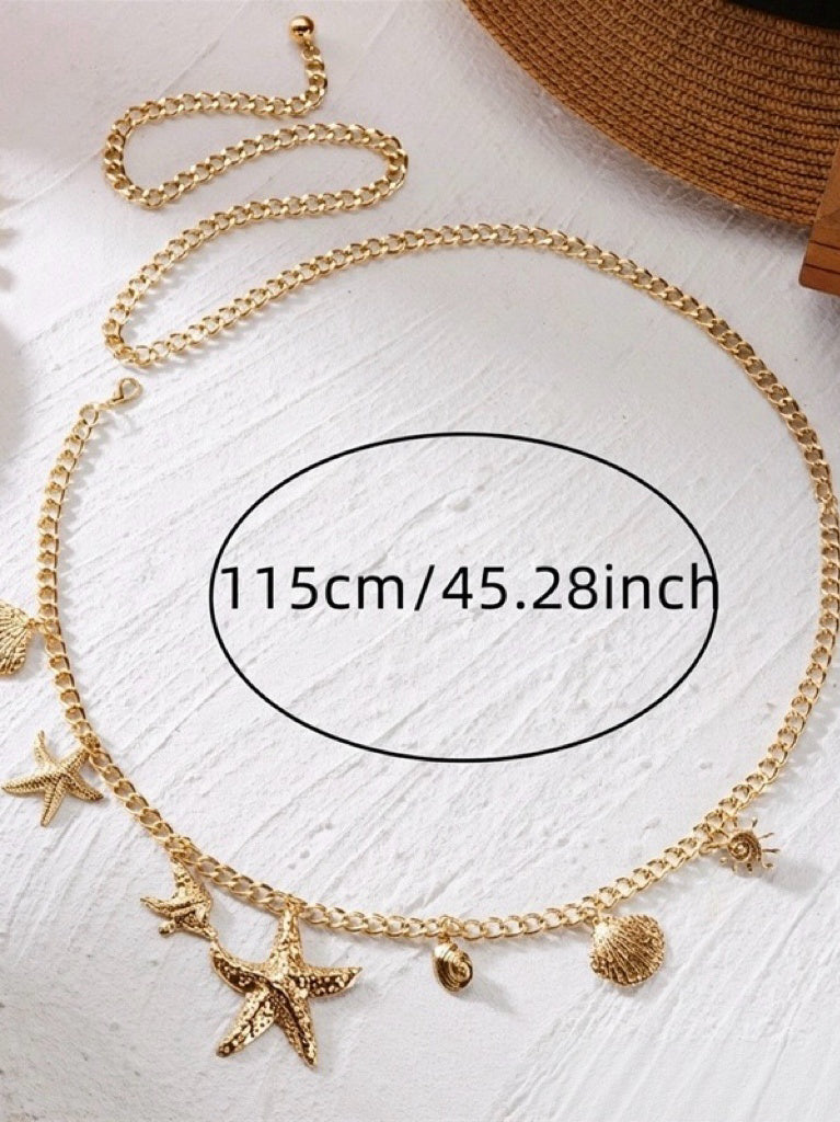 Ocean Charm Waist Chain