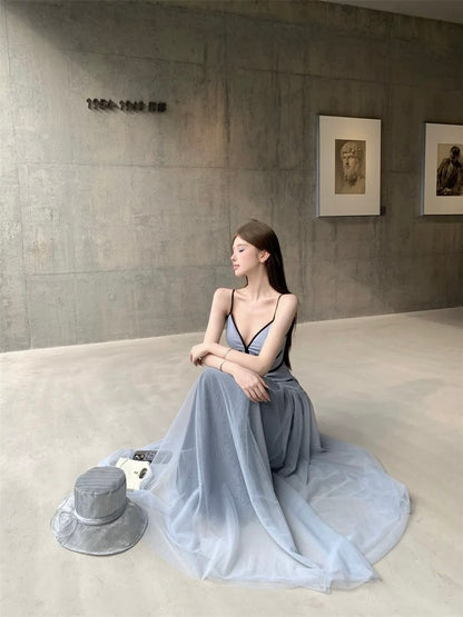 Bluebell Ballet Tulle Maxi Dress