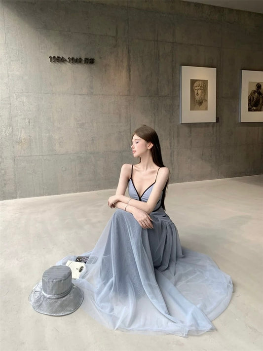 Bluebell Ballet Tulle Maxi Dress