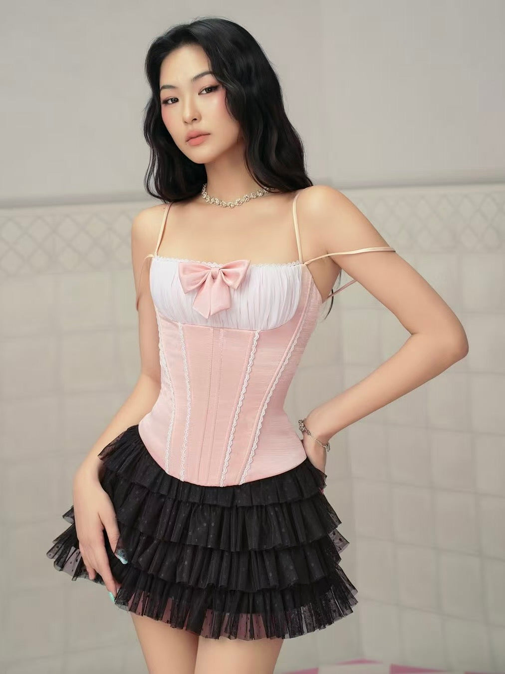 LANE CÌ Lola Set - Pink