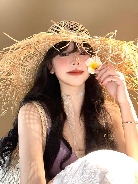 Open Weave Hat