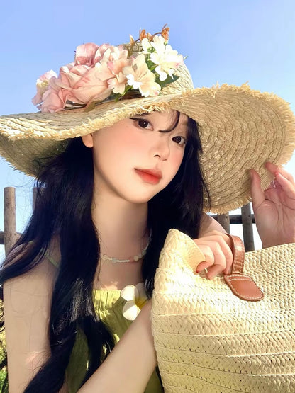 Rose Garden Hat