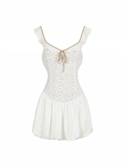 Colette Lace One-Piece Swimsuit