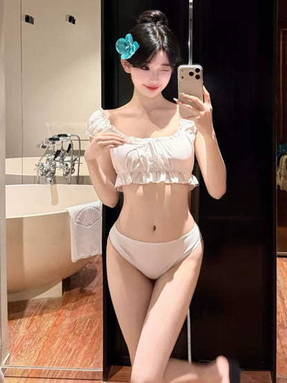 Kaia 3-Piece Resort Bikini Set